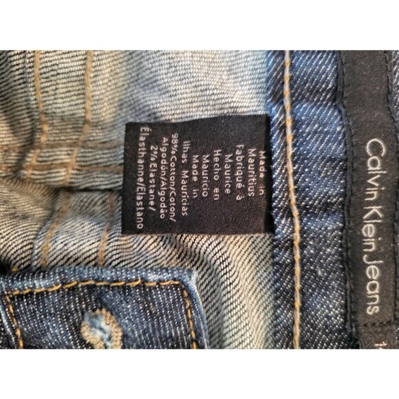 Calvin klein jeans size 14 wide leg - Picture 9 of 9